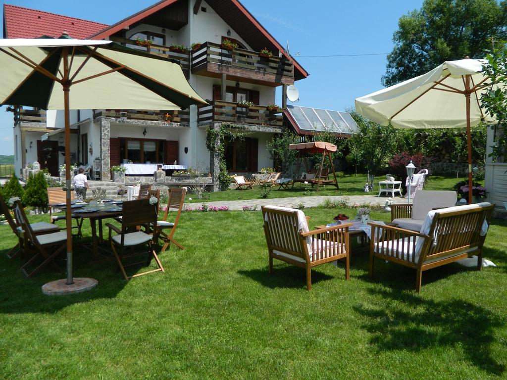 Pensiunea Romantic Sadu Exterior photo